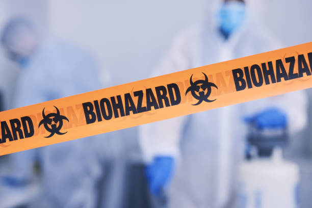 Professional Biohazard technician working in Dillon, CO